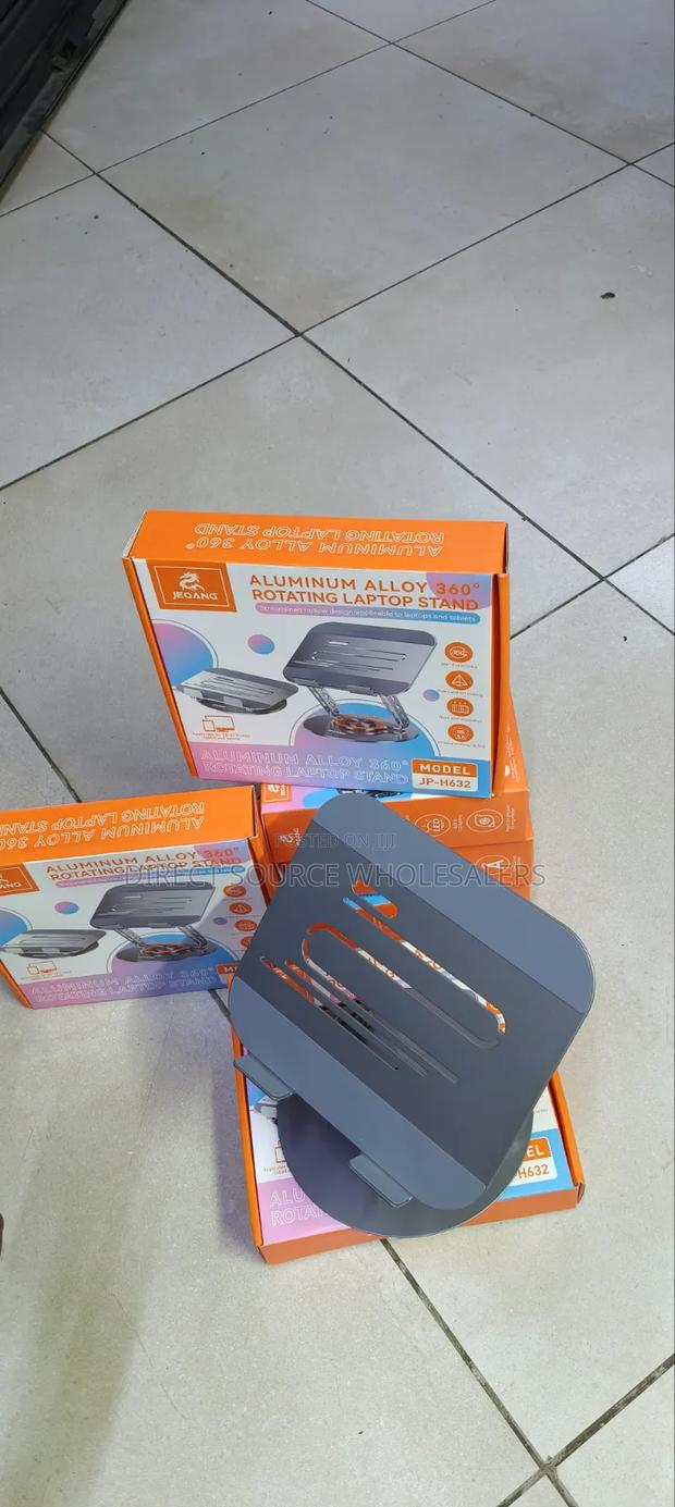 Durable Aluminium Laptop Support Stand