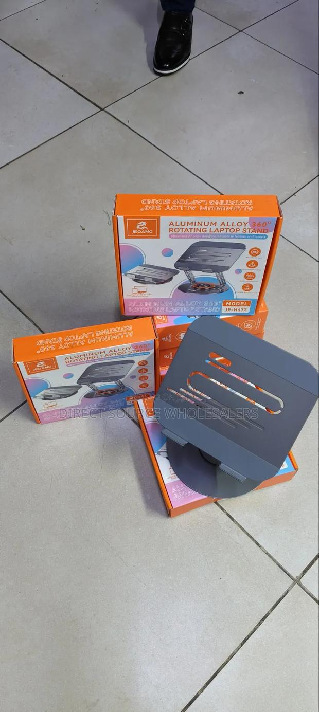 Durable Aluminium Laptop Support Stand - thumbnail 2