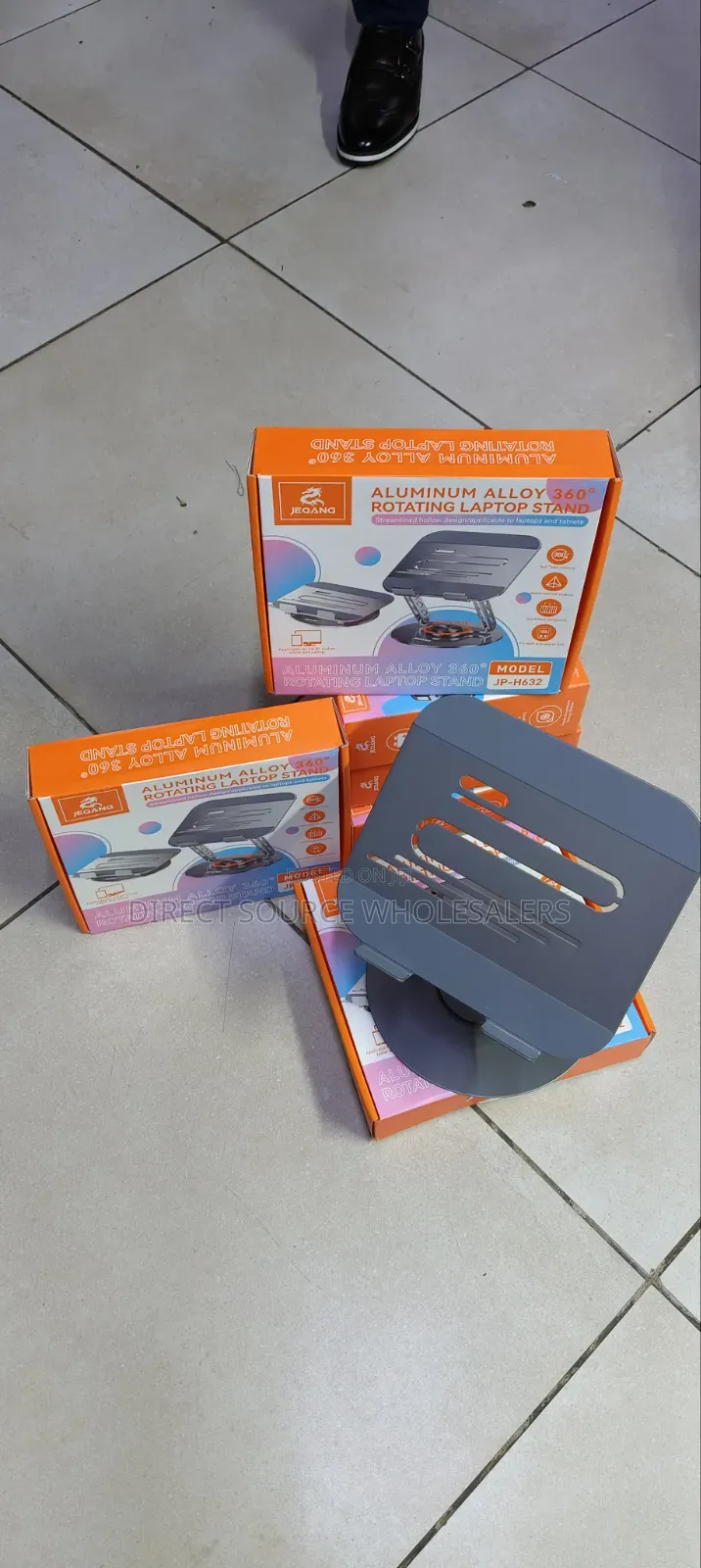 Durable Aluminium Laptop Support Stand