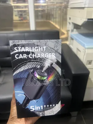 5 in 1 Car Charger