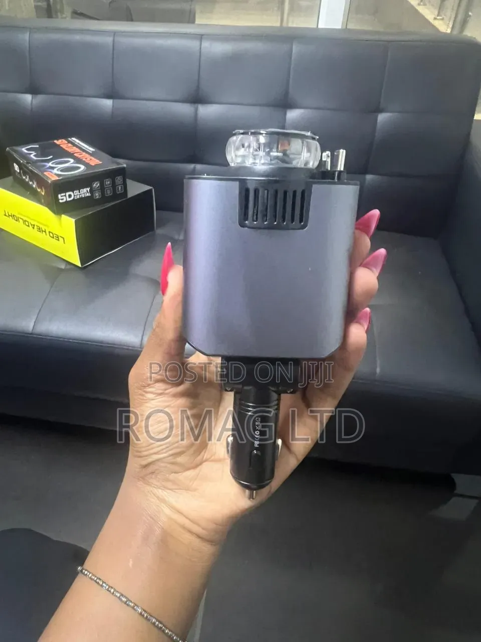 5 in 1 Car Charger