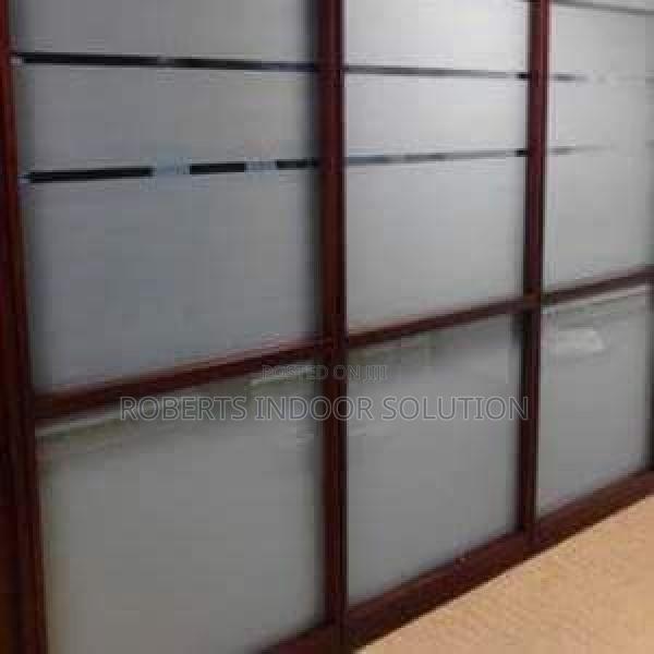 Modern Office Partition Films