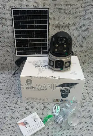 4g Lte Solar CCTV Camera – Waterproof Wireless Security Camera