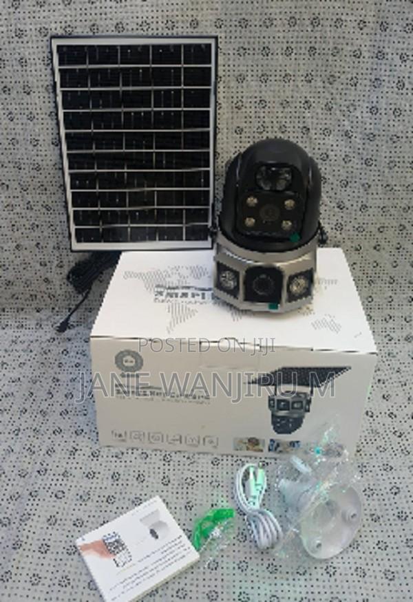 4g Lte Solar CCTV Camera – Waterproof Wireless Security Camera