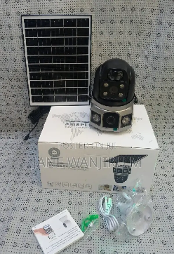 4g Lte Solar CCTV Camera – Waterproof Wireless Security Camera