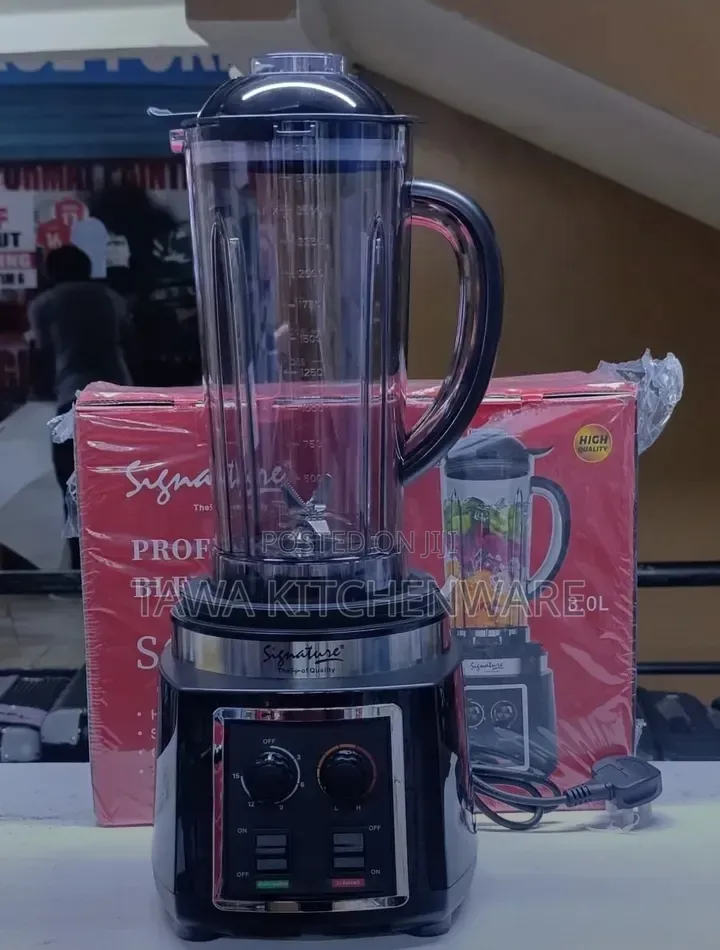 Signature Commercial Blender