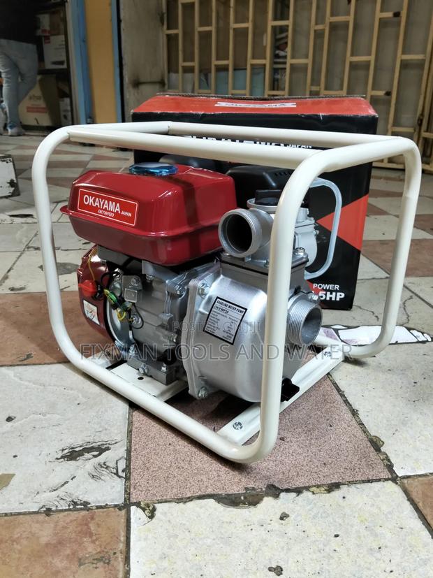 Okoyama Japan Petrol Gasoline Water Pump 7.5 Hp 23m 2 " Inches Pipe