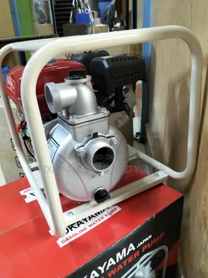 Okoyama Japan Petrol Gasoline Water Pump 7.5 Hp 23m 2 " Inches Pipe