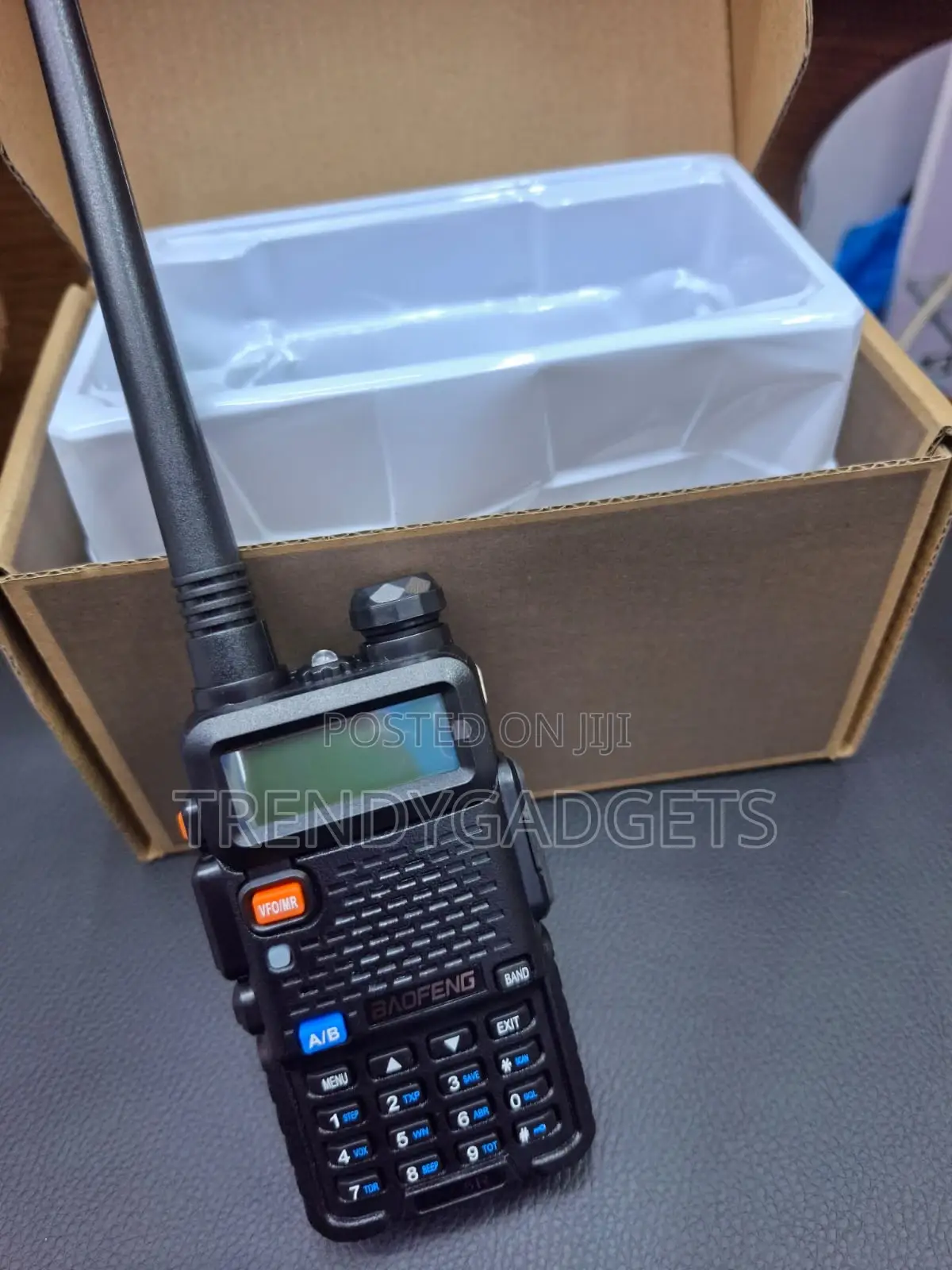 Baofeng Uv5r Handheld VHF Uhf Walkie Talkie 128 Channels