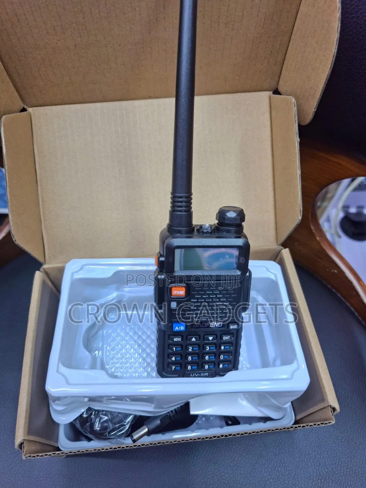 Baofeng Uv5r Handheld VHF Uhf Walkie Talkie 128 Channels