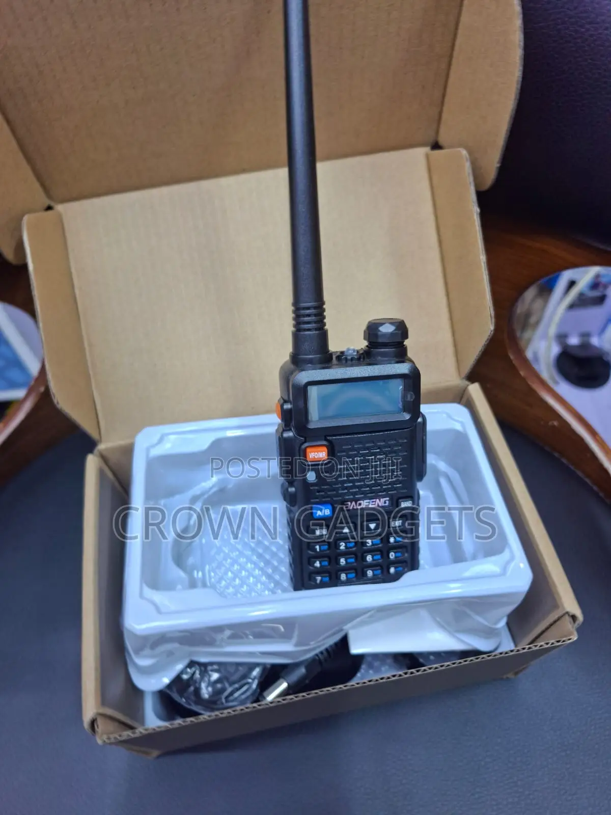 Baofeng Uv5r Handheld VHF Uhf Walkie Talkie 128 Channels