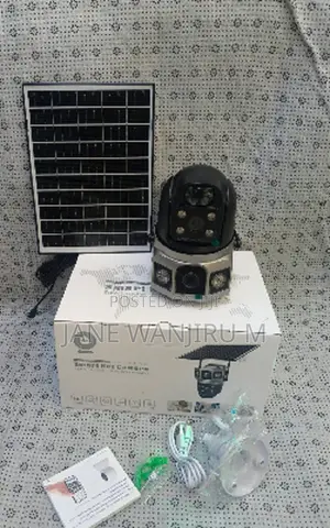 4g Sim Card Outdoor Camera – Smart App Remote Viewing