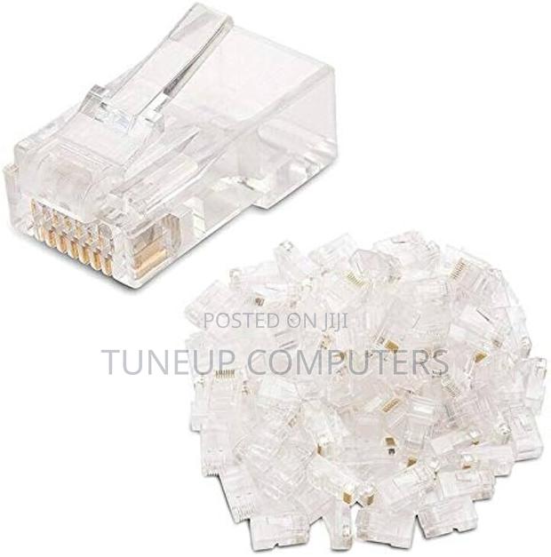 Ugreen Cat 6 Unshielded Rj45 Modular Plugs 100-Pack