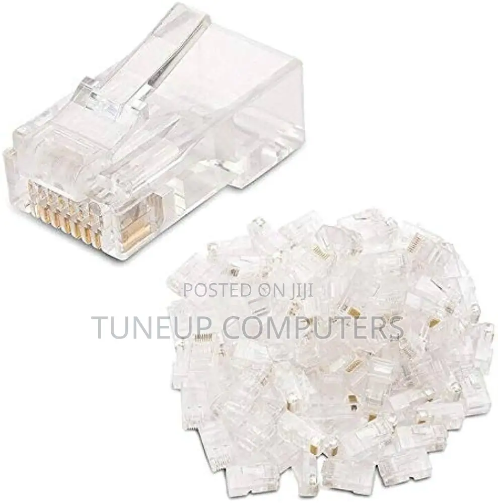 Ugreen Cat 6 Unshielded Rj45 Modular Plugs 100-Pack