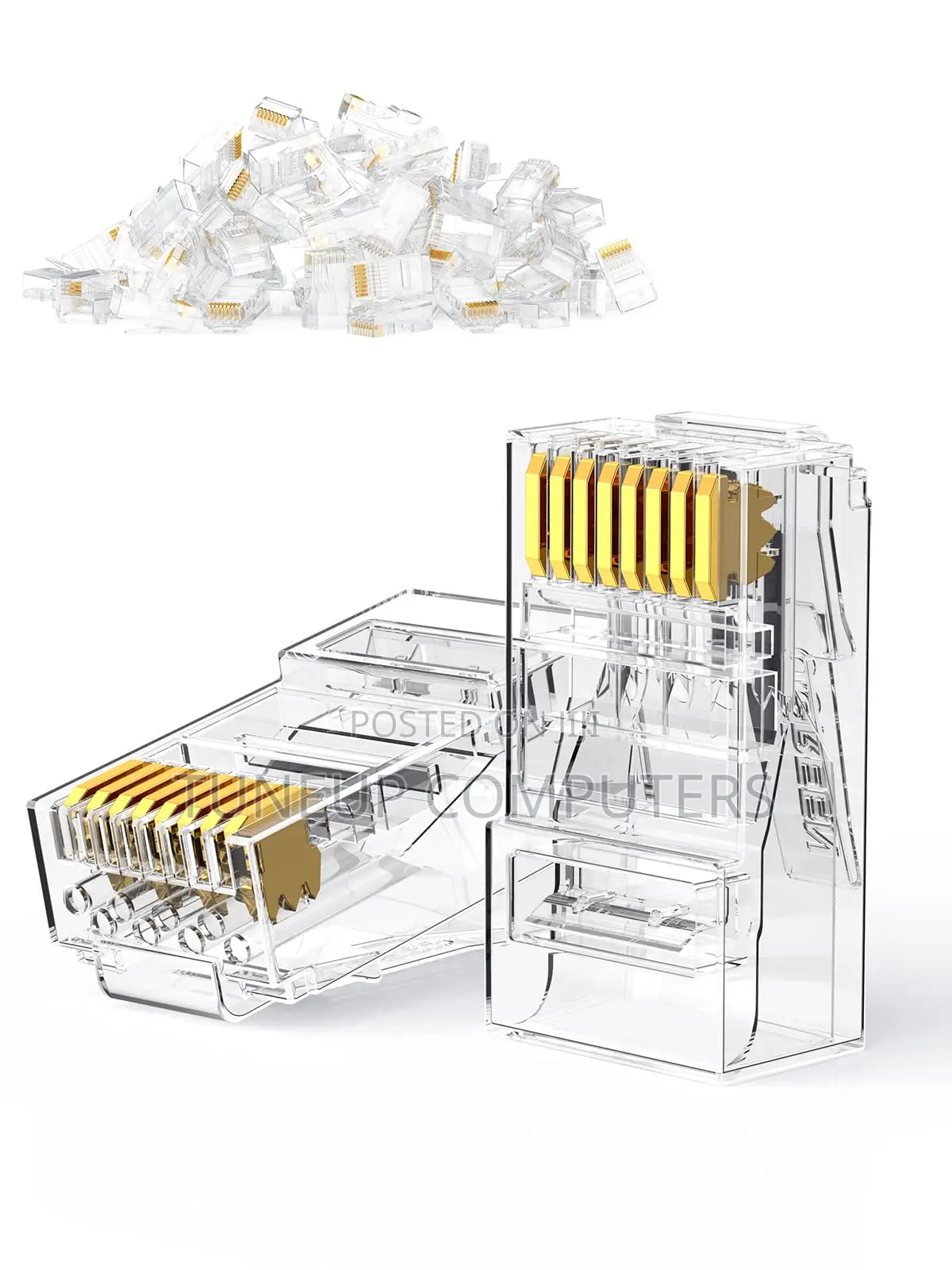 Ugreen Cat 6 Unshielded Rj45 Modular Plugs 100-Pack