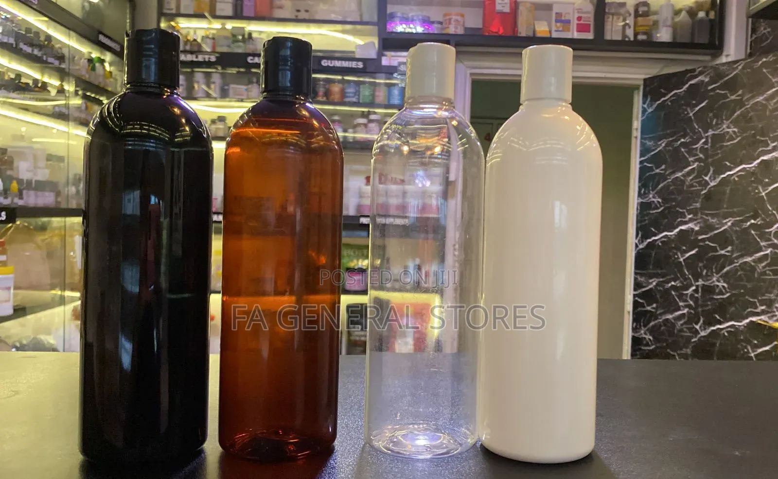 Lotion Bottles