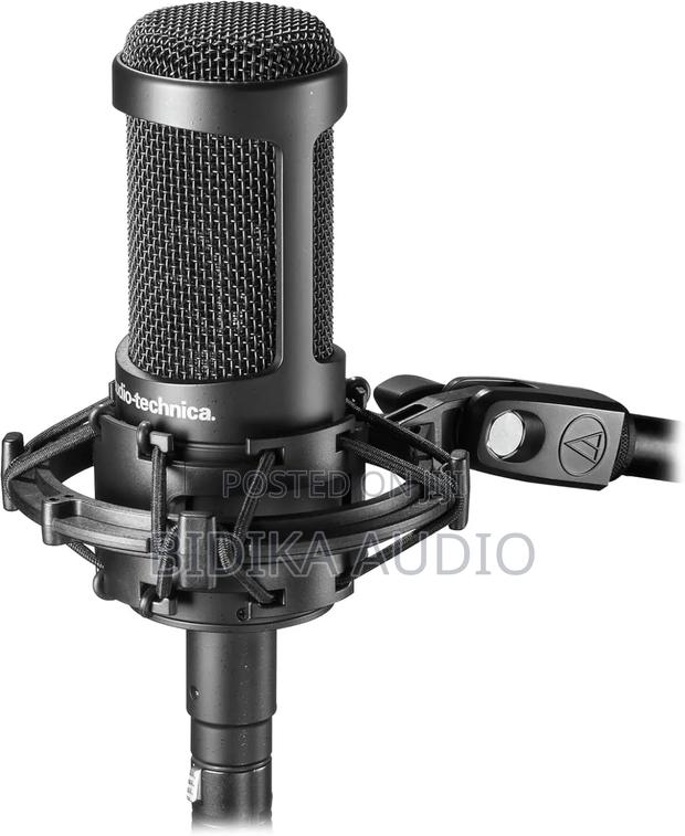 Audio-Technica At2035 Cardioid Condenser Microphone, Black