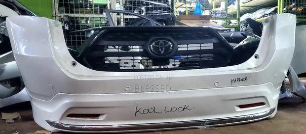 Harrier 2018 Rear Bumper