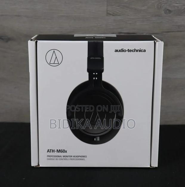 Audio-Technica Ath-M60x on-Ear Closed-Back