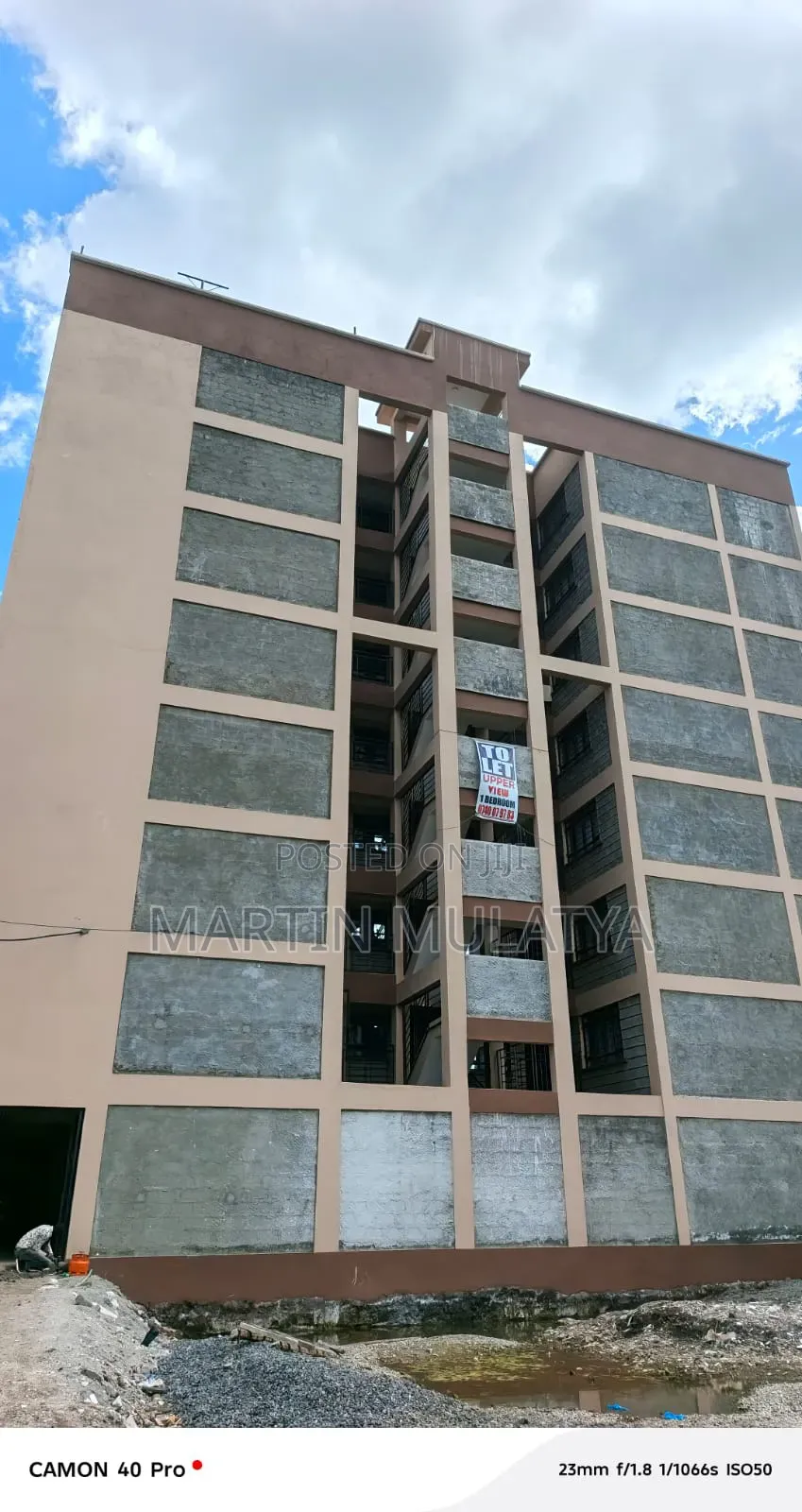 Furnished 1bdrm Apartment in Kamakis for sale