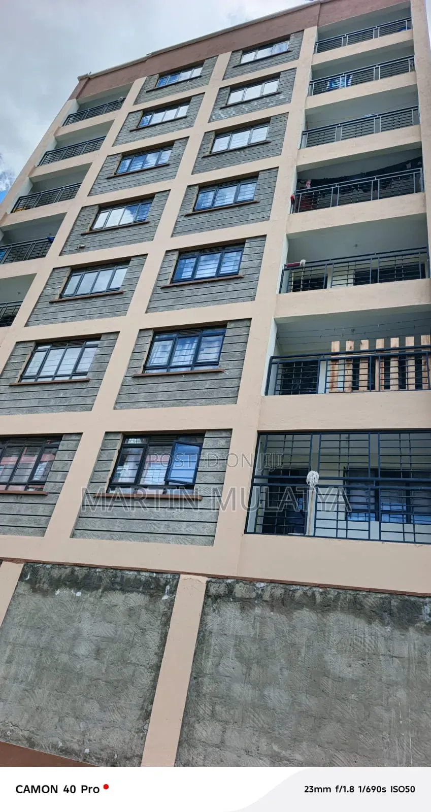 Furnished 1bdrm Apartment in Kamakis for sale