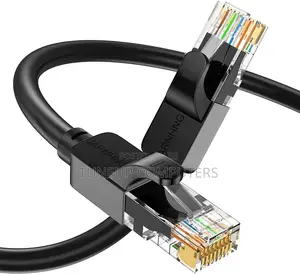 Ugreen Cat 6 Utp Lan Cable 0.5m (Black)