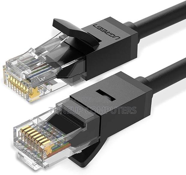 Ugreen Cat 6 Utp Lan Cable 0.5m (Black) - thumbnail 2