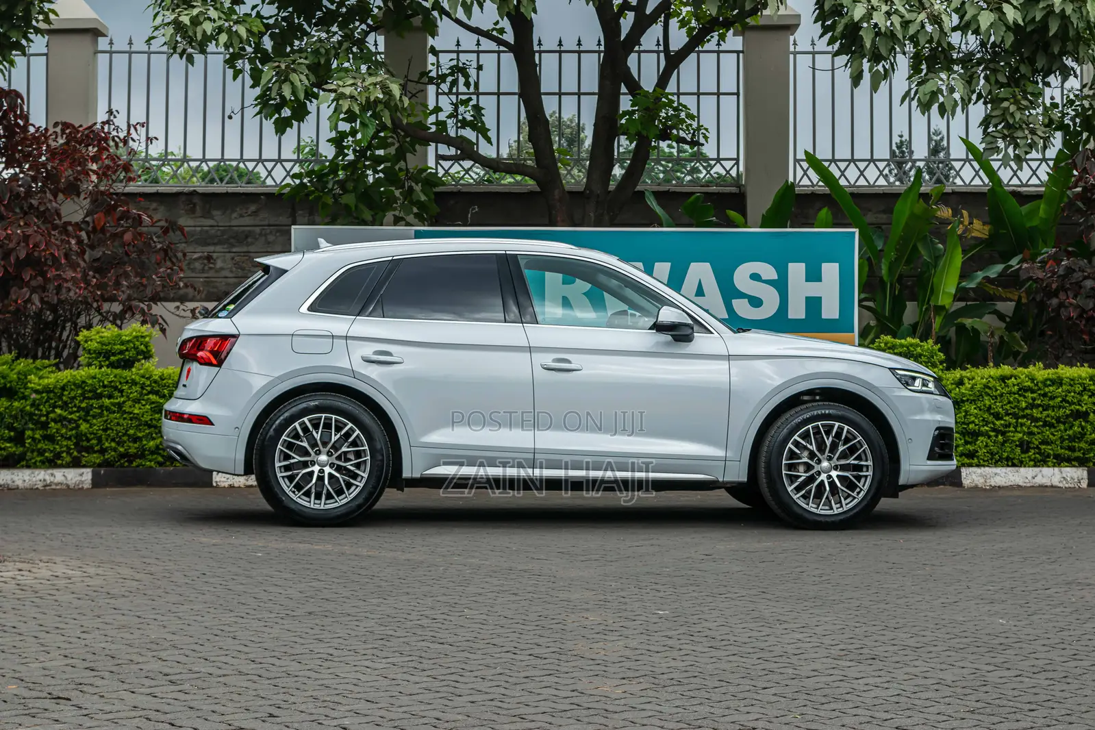Audi Q5 2.0T Premium AWD quattro 2019 White