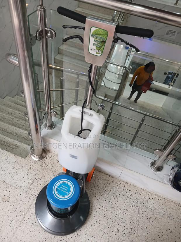 Lenhard Floor Scrubber - thumbnail 2