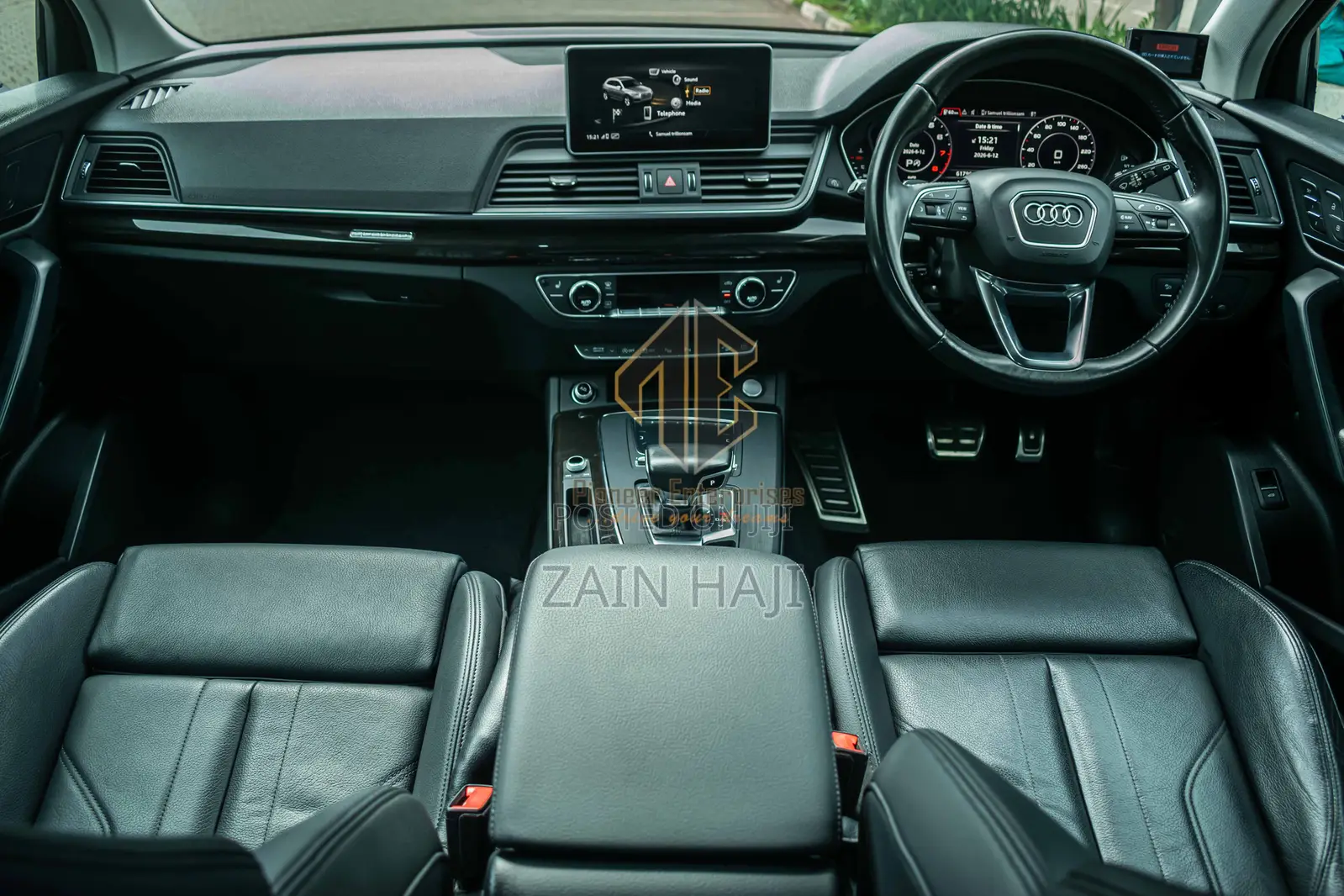 Audi Q5 2.0T Premium AWD quattro 2019 White