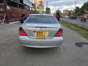Mercedes-Benz E230 2005 Silver