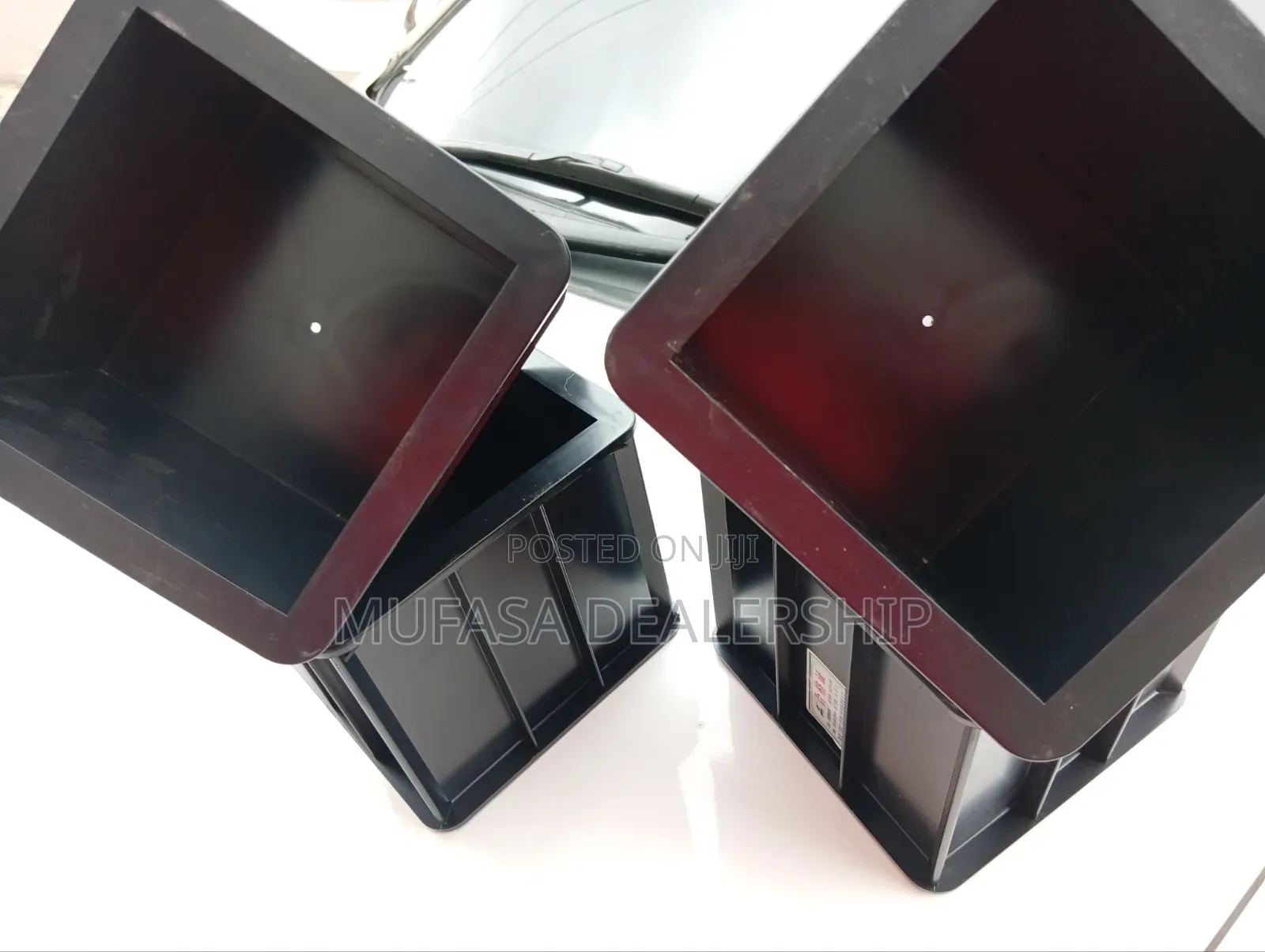 Plastic Cube Molds