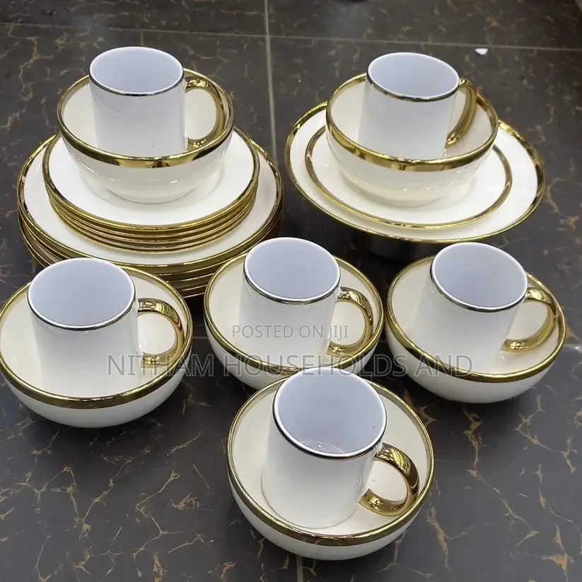 24pc Ceramic Dinner Set