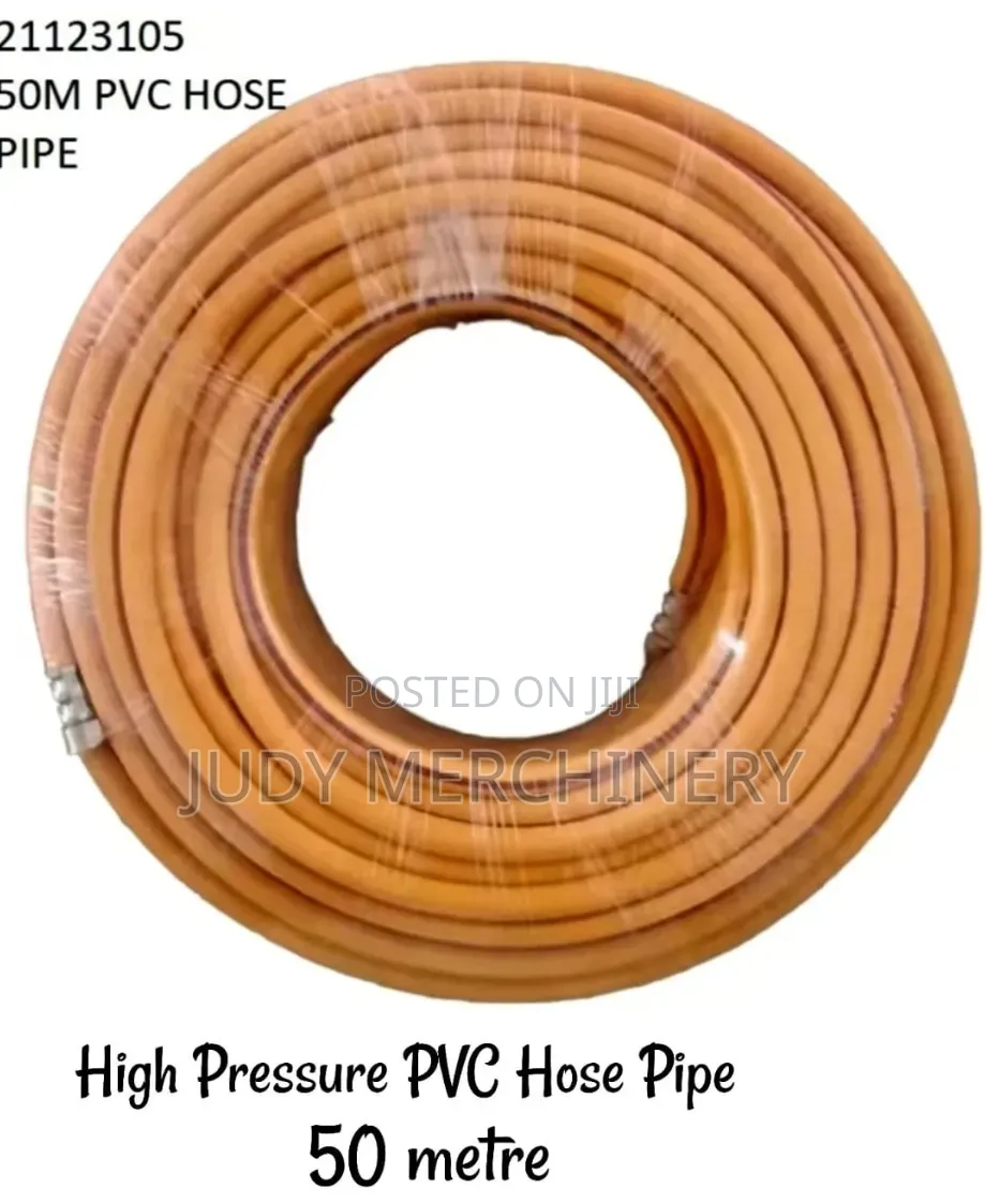High Pressure PVC Hose Pipe 50 M