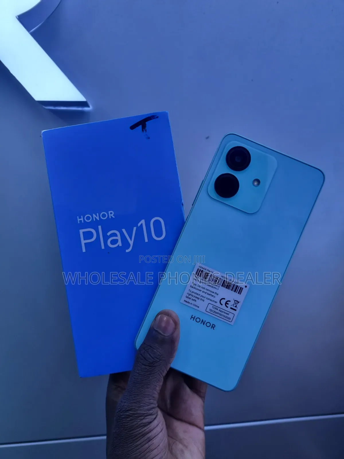 New Honor Play10 64 GB Blue