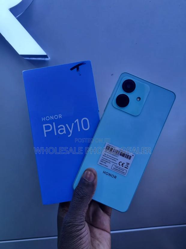 New Honor Play10 64 GB Blue - thumbnail 4