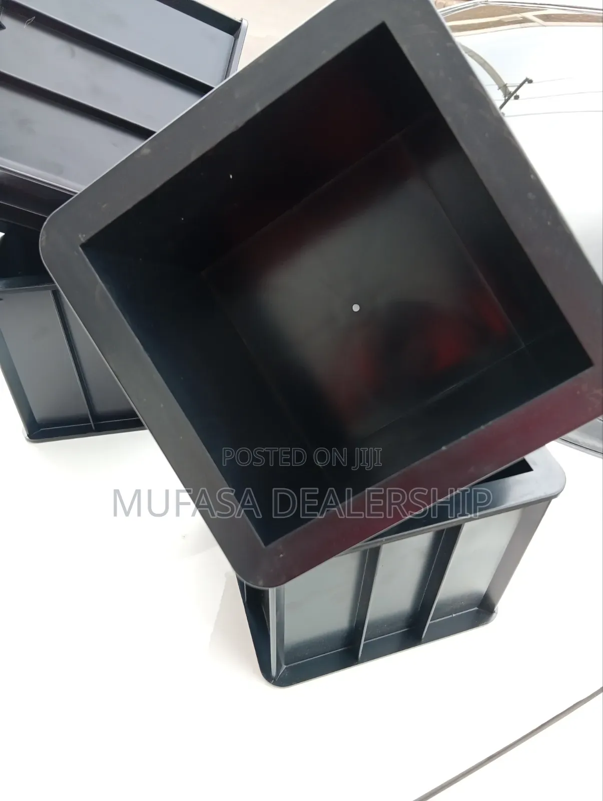 Reusable Concrete Cube/Plastic Cube