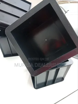 Reusable Concrete Cube/Plastic Cube