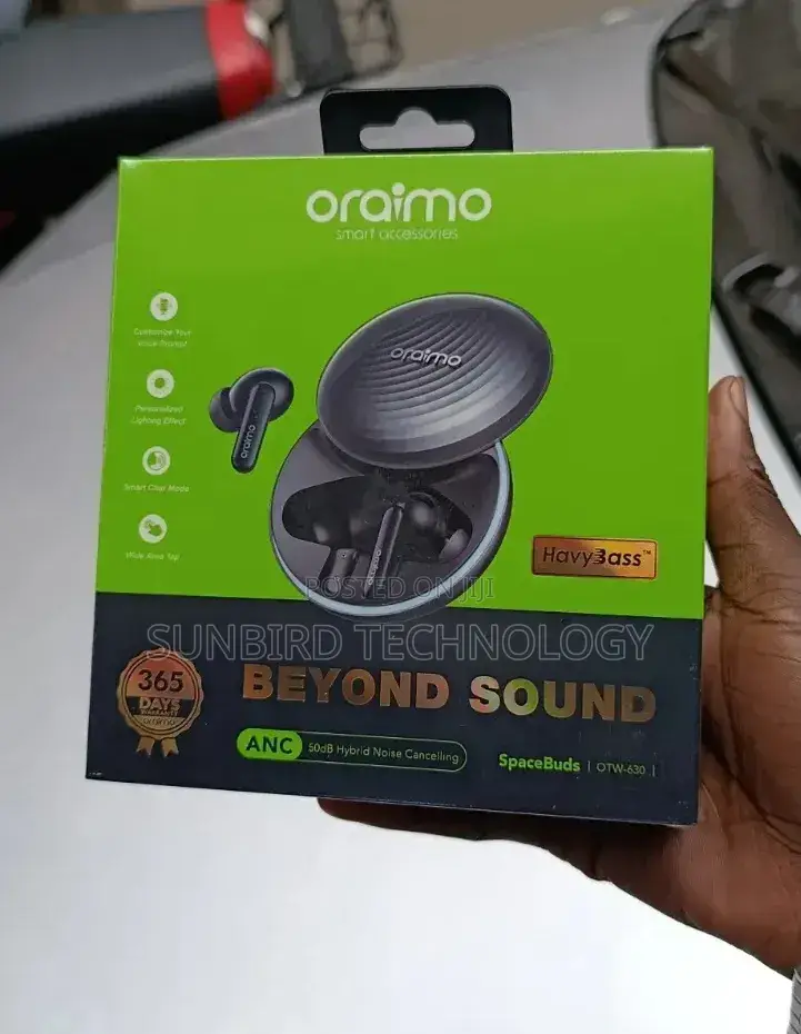 Oraimo 50db Spacebuds Hybrid Otw-630.