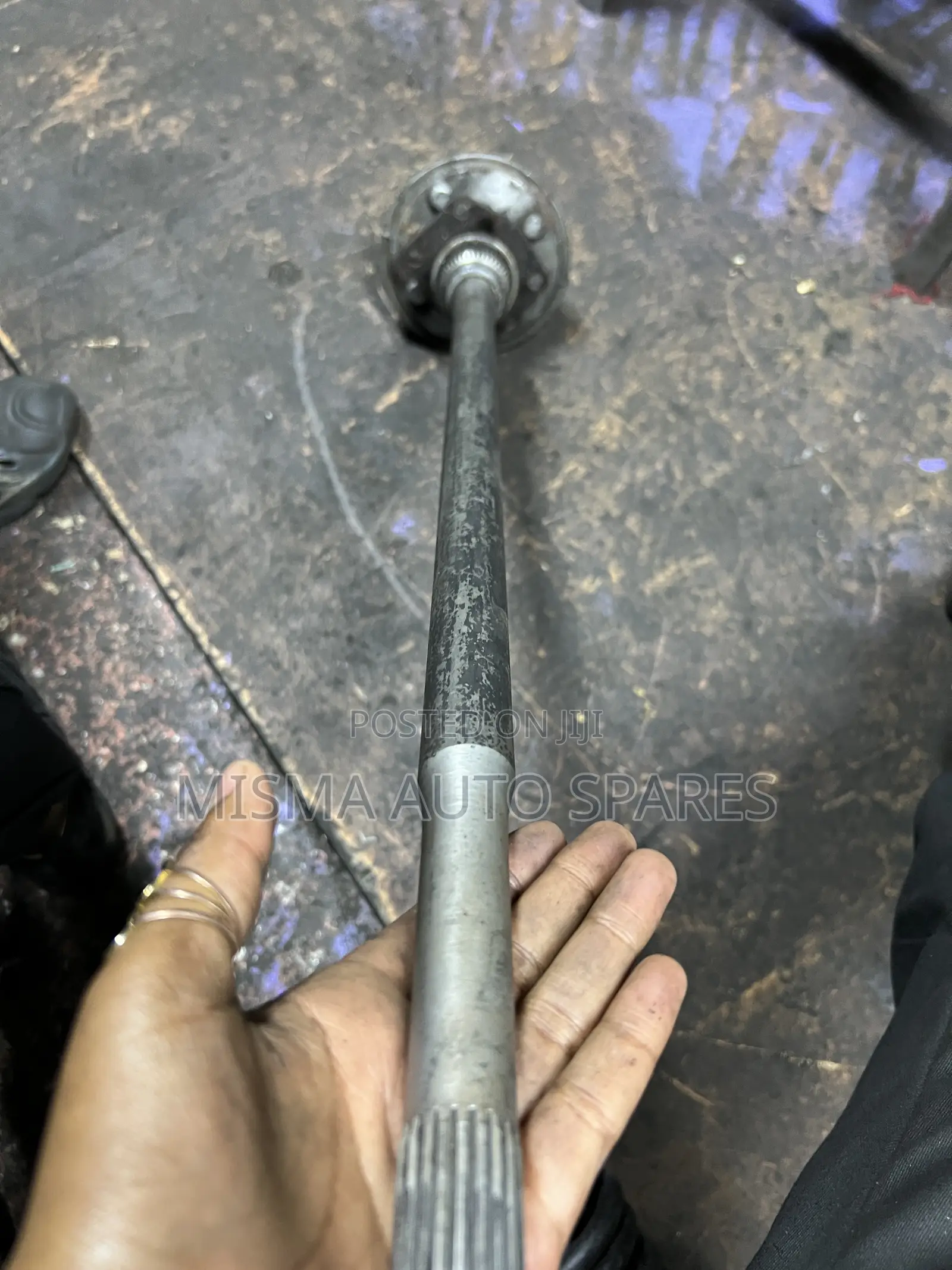 Rear Axle Toyota Ist