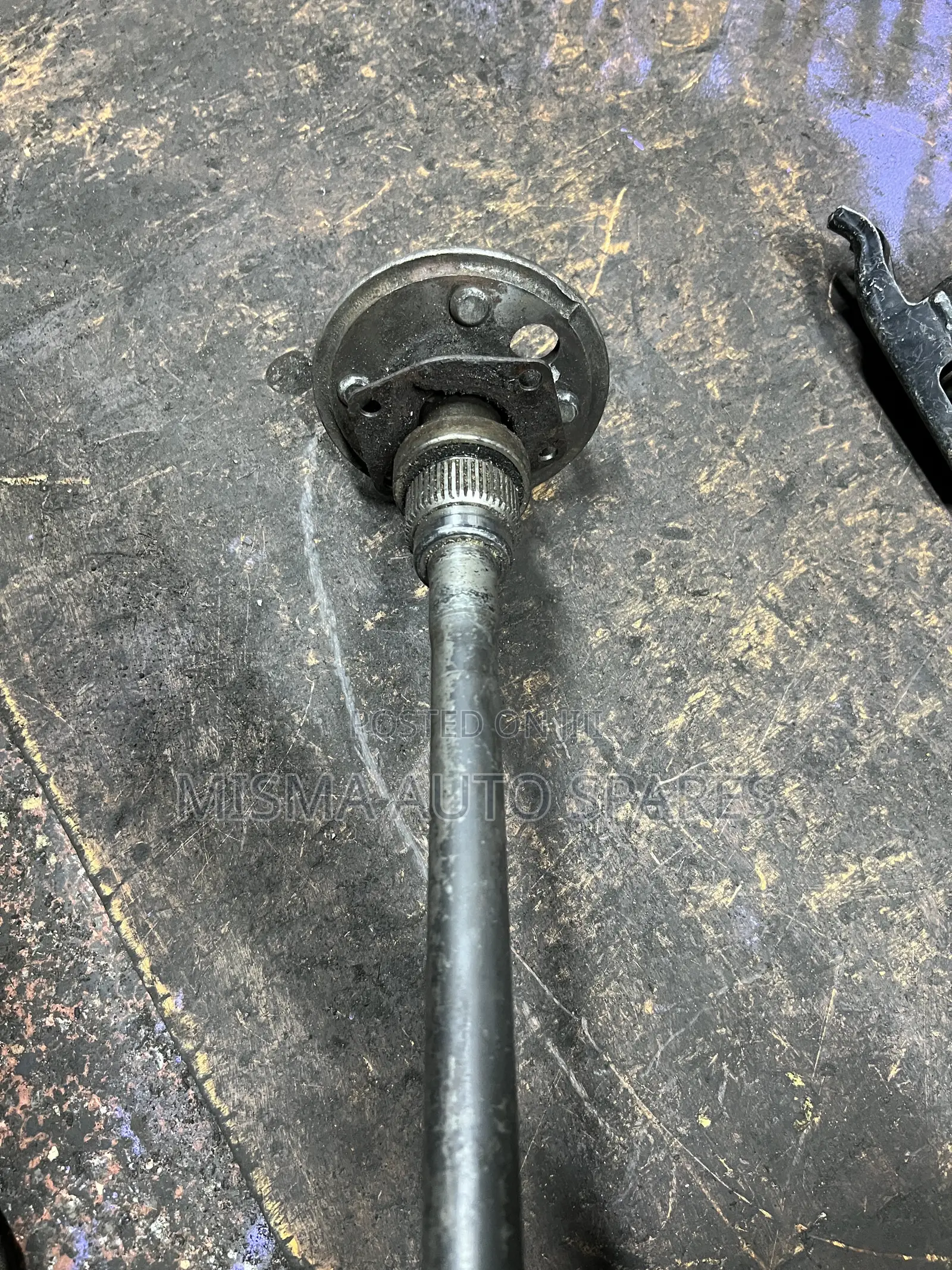 Rear Axle Toyota Ist