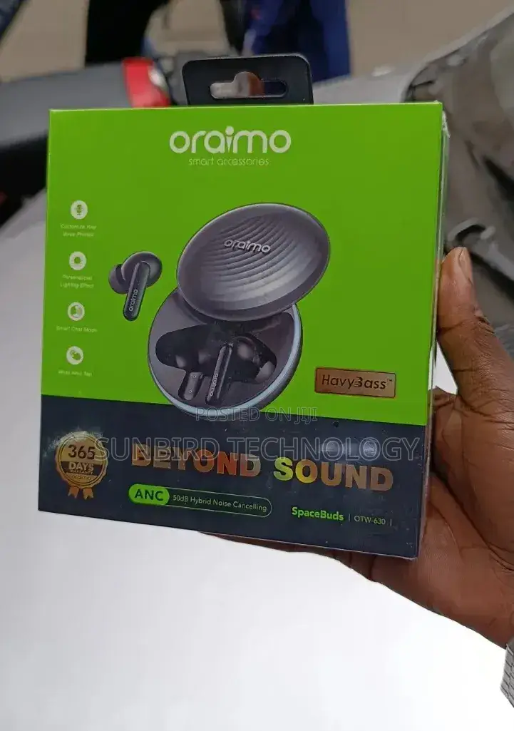 Oraimo 50db Spacebuds Hybrid Otw-630.