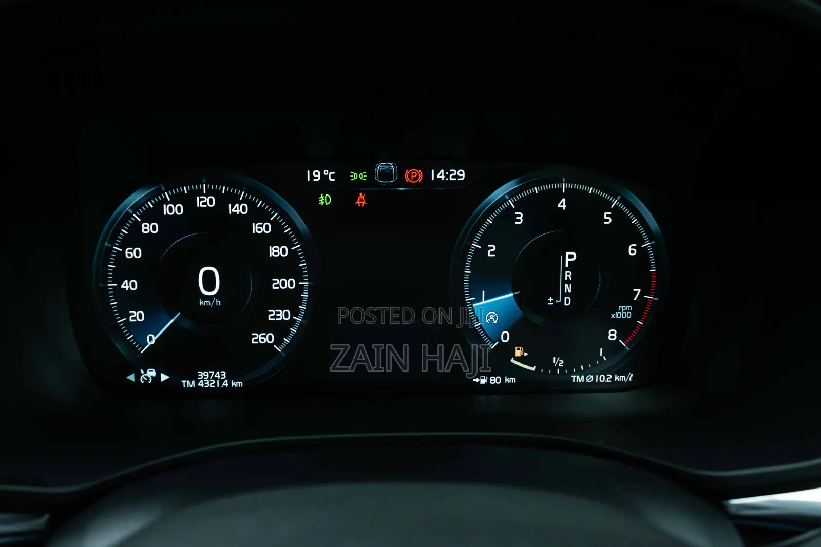 Volvo XC60 2019 Blue