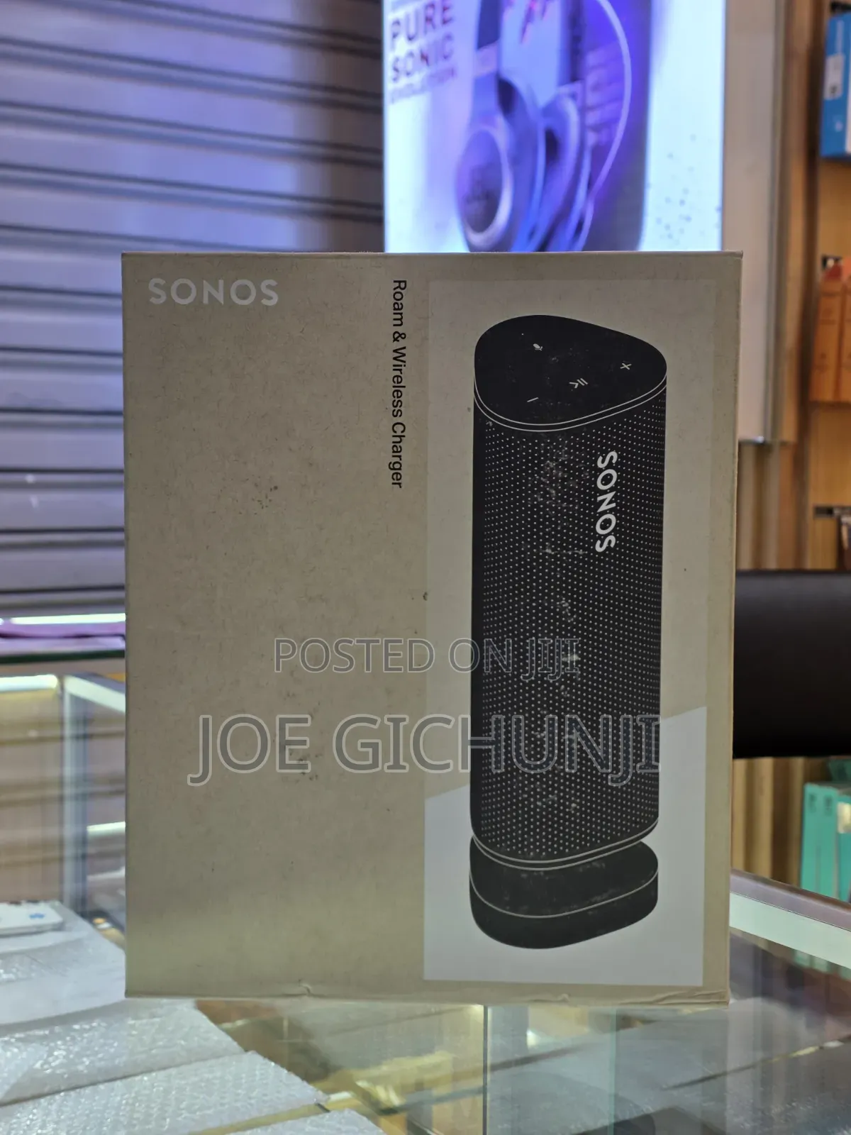Sonos Roam Waterproof Portable Bluetooth Speaker With Wifi