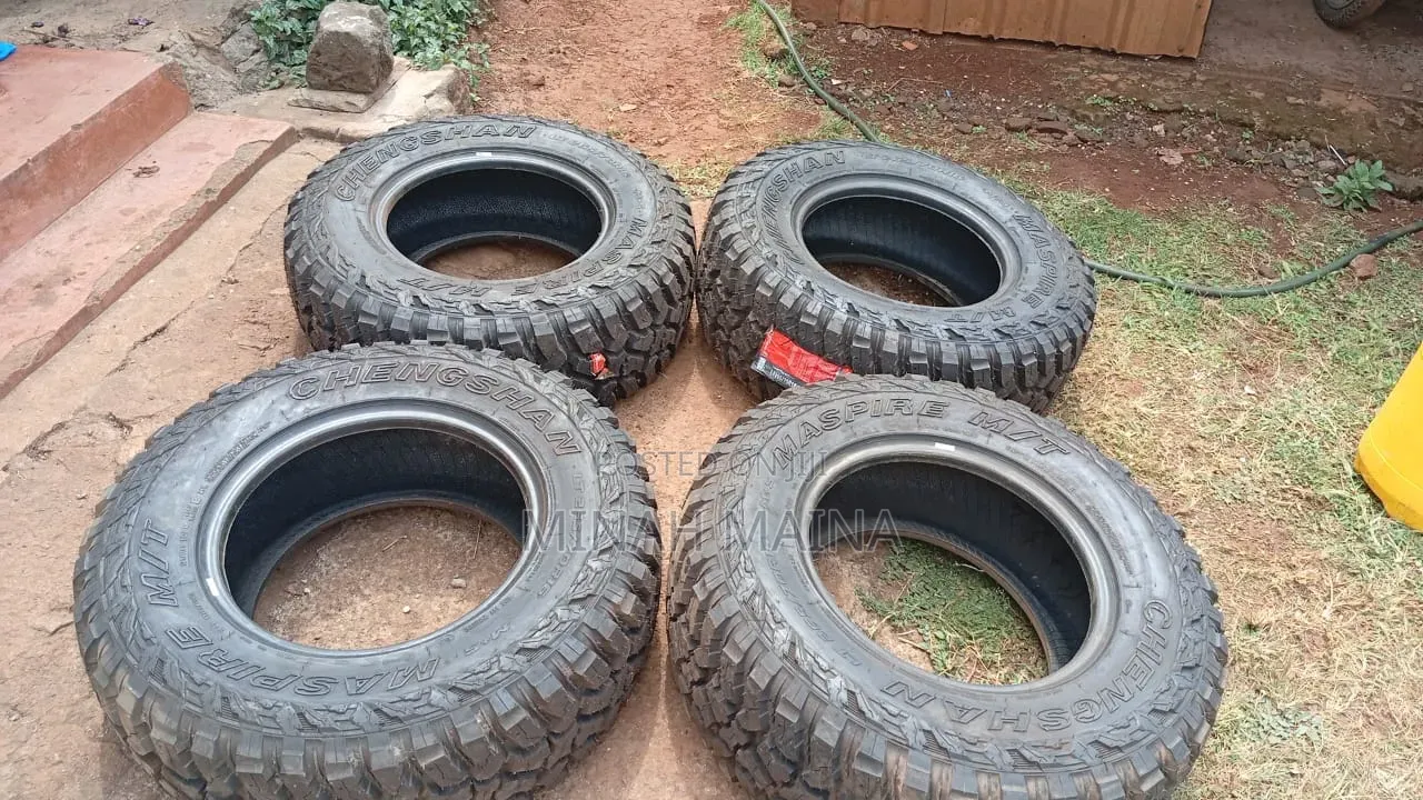 Chengshan Mt Off Road 4*4 Tyres Lt265/70r16