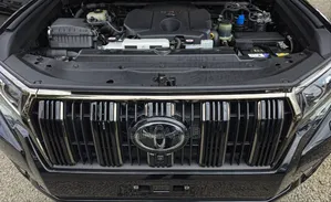 Toyota Land Cruiser Prado 2021 Black
