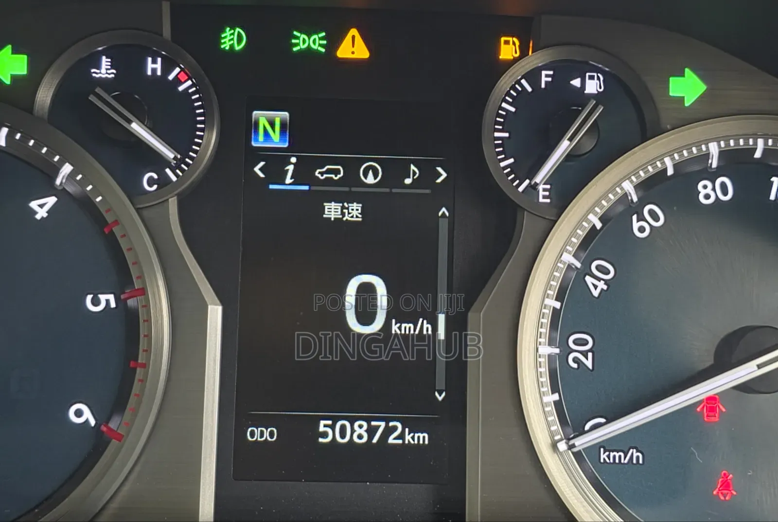 Toyota Land Cruiser Prado 2021 Black