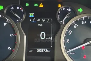 Toyota Land Cruiser Prado 2021 Black