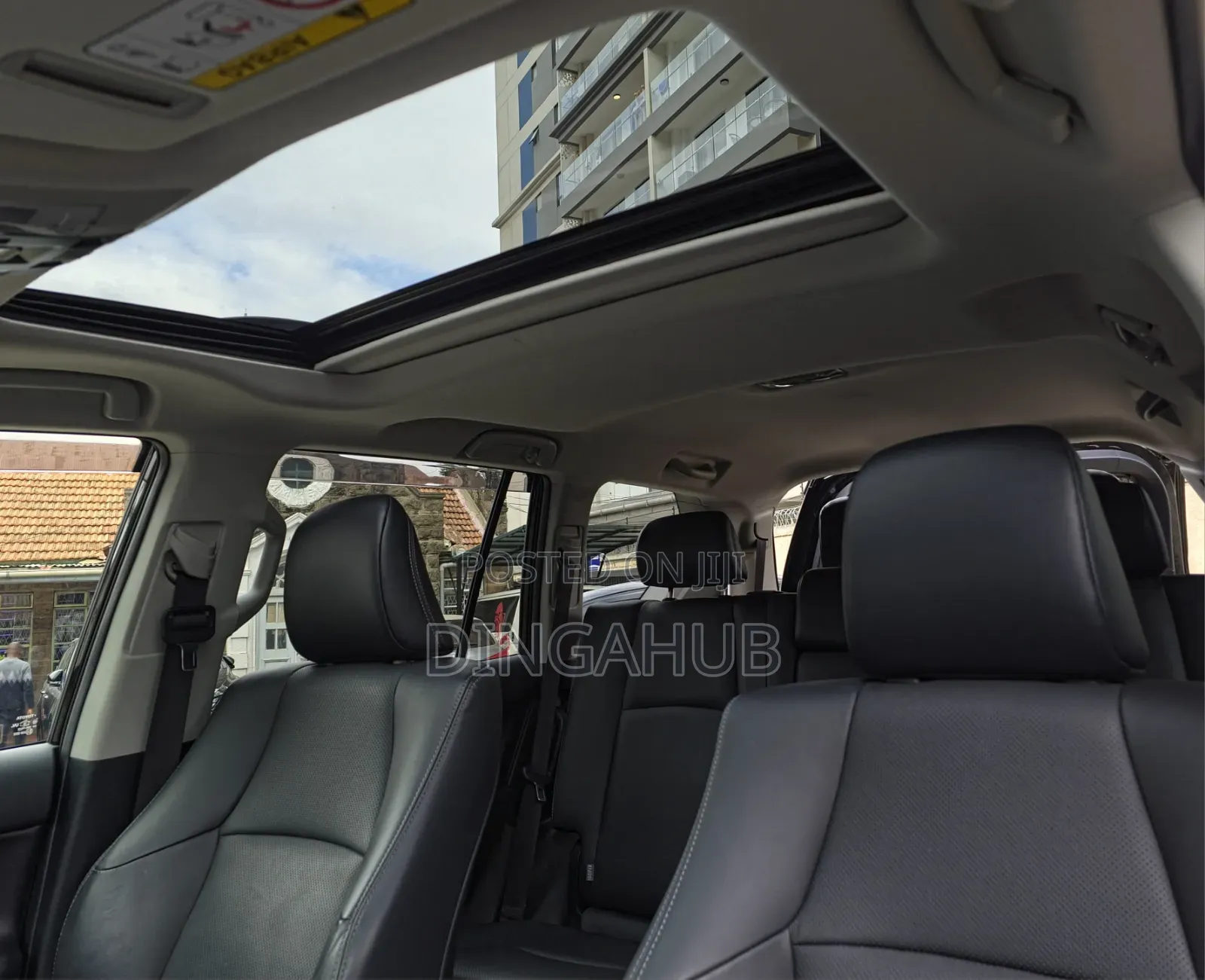 Toyota Land Cruiser Prado 2021 Black