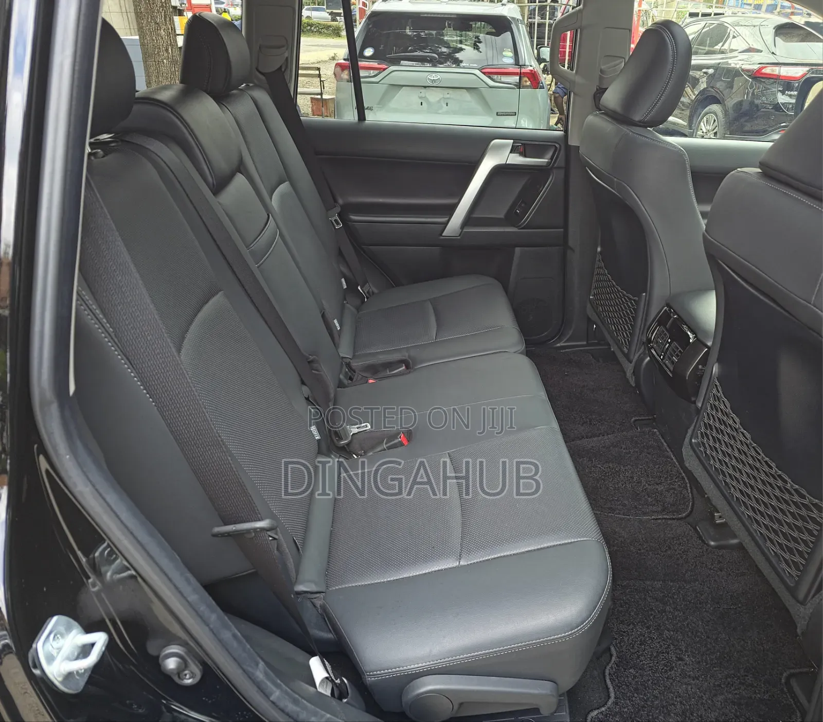 Toyota Land Cruiser Prado 2021 Black